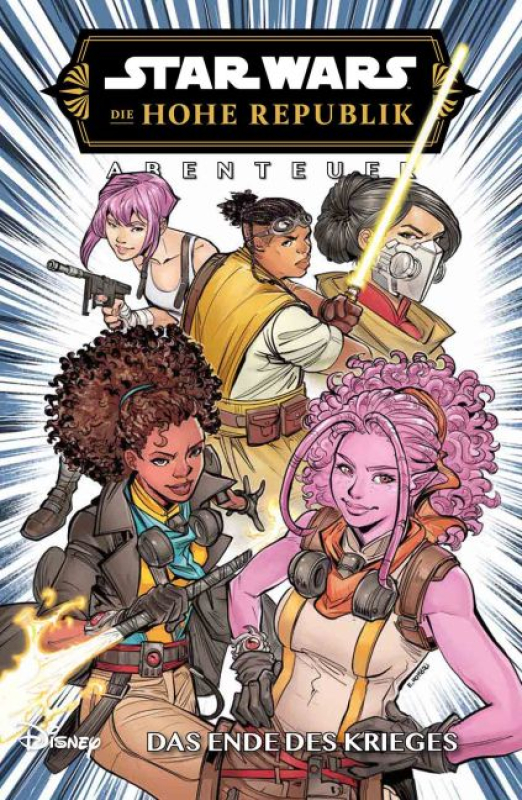 Star Wars Comics Die Hohe Republik - Abenteuer 16 Das Ende des Krieges